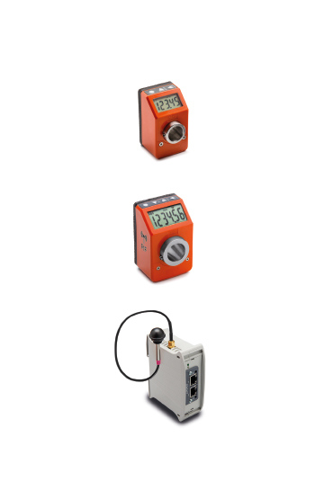 Electronic digital position indicator
